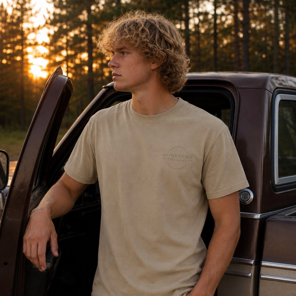 Dirt Roads & Dock Lights Tee