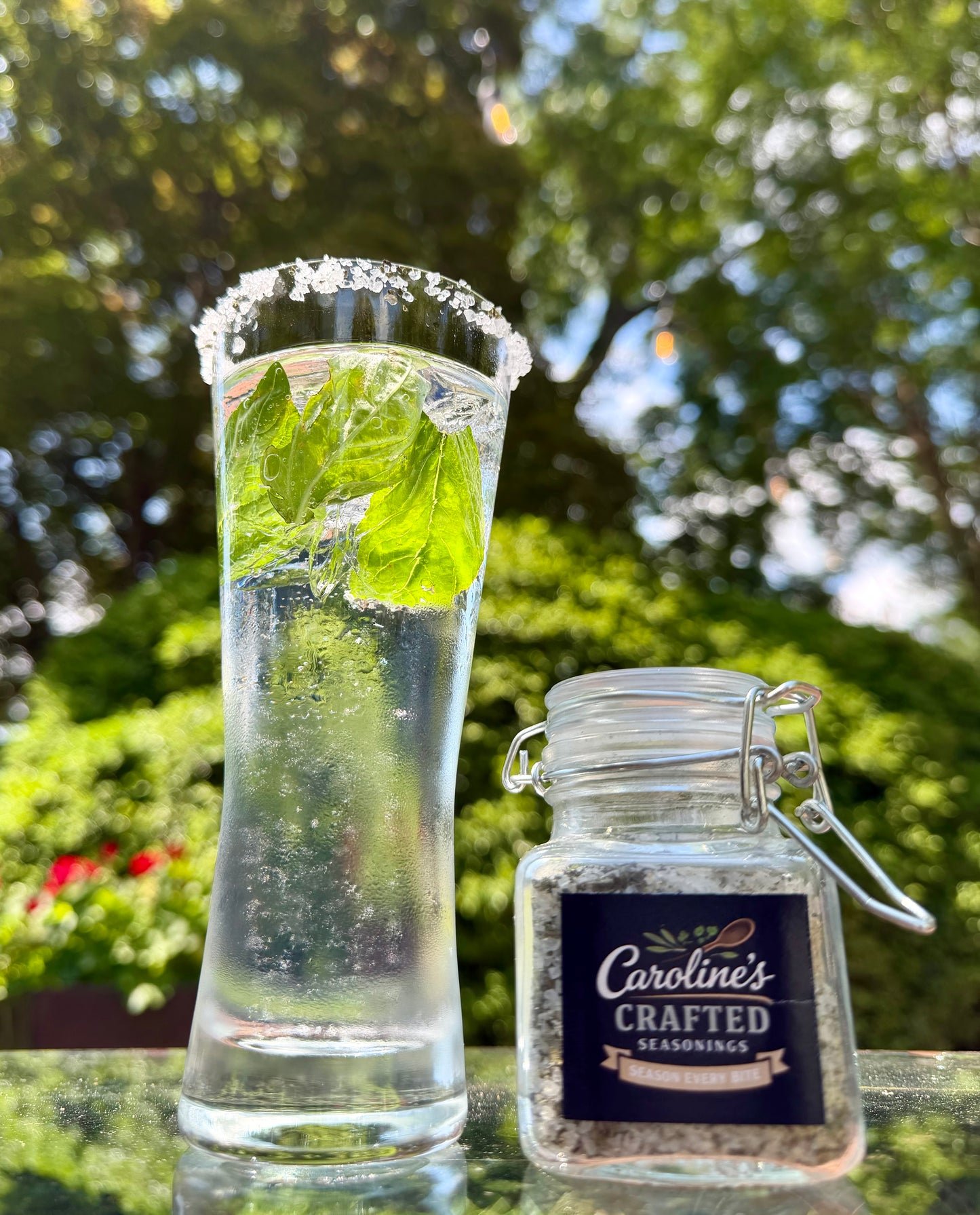 Basil Salt