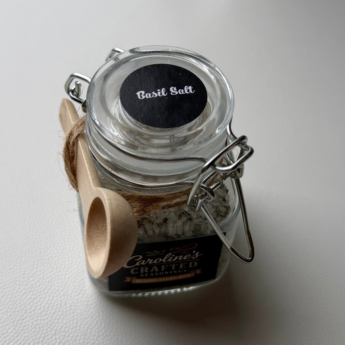 Basil Salt