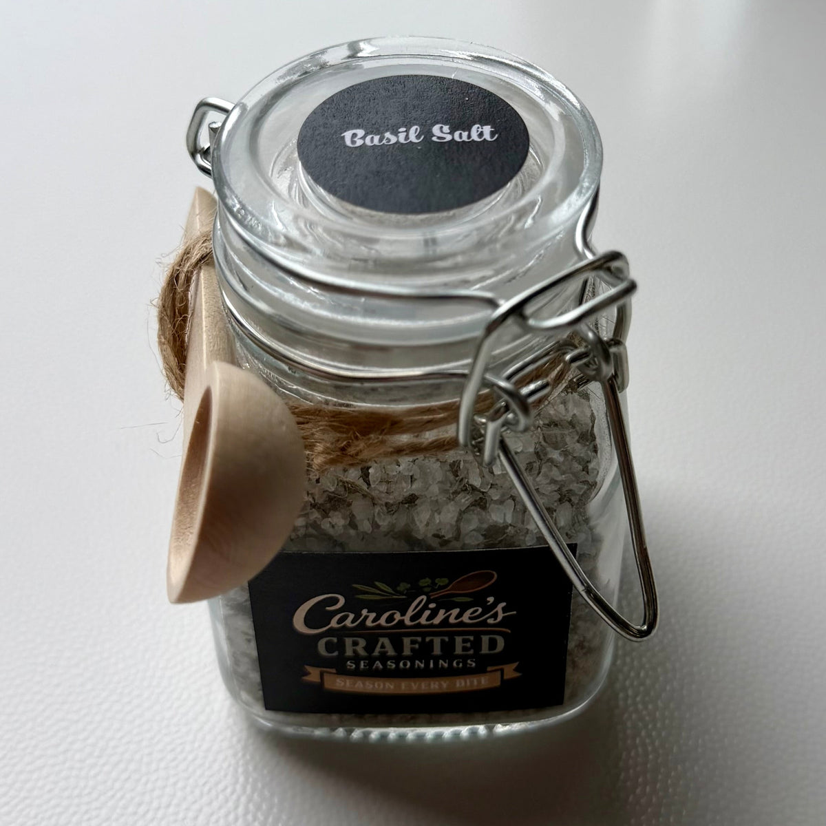 Basil Salt