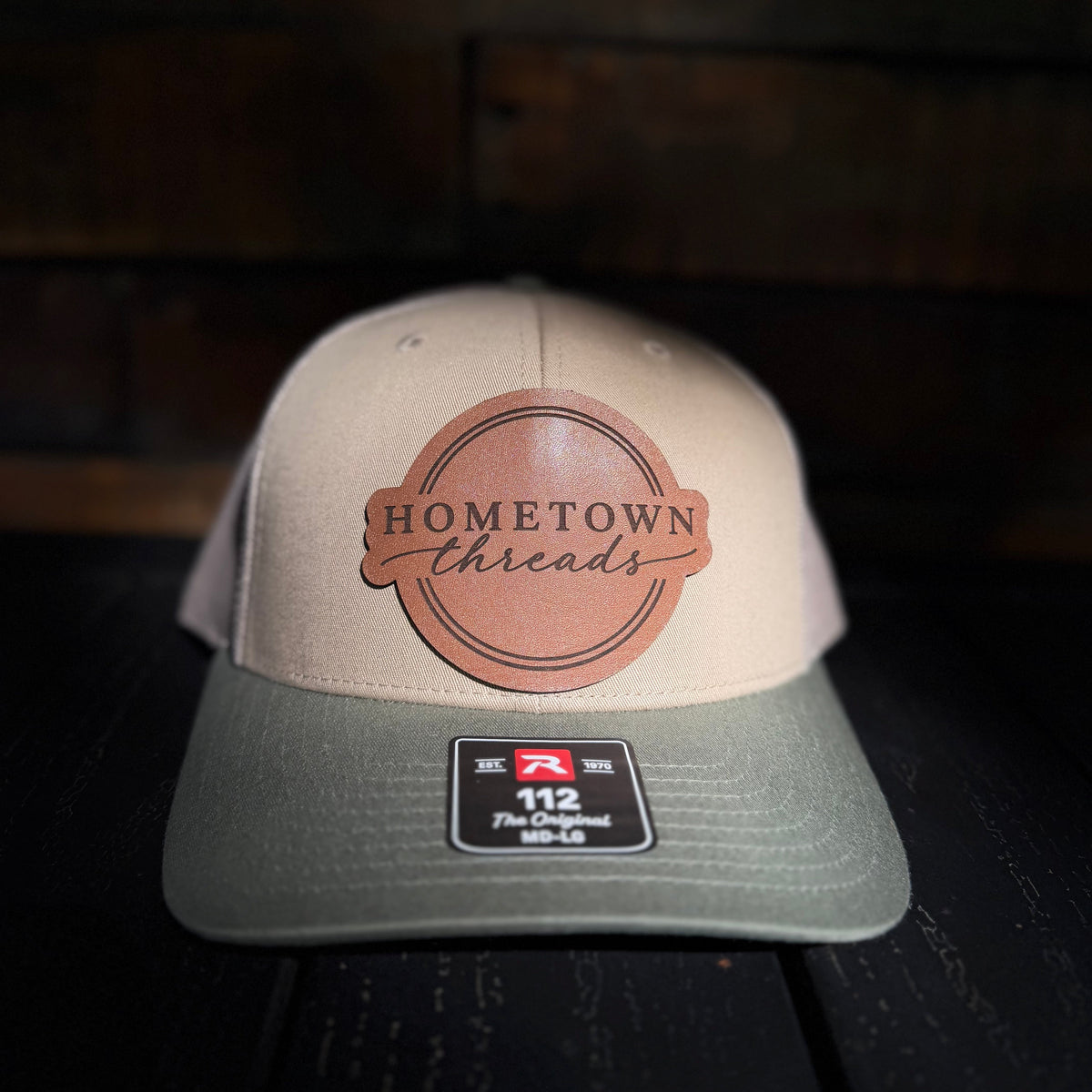 Signature Hometown Threads Hat- Sage & Khaki