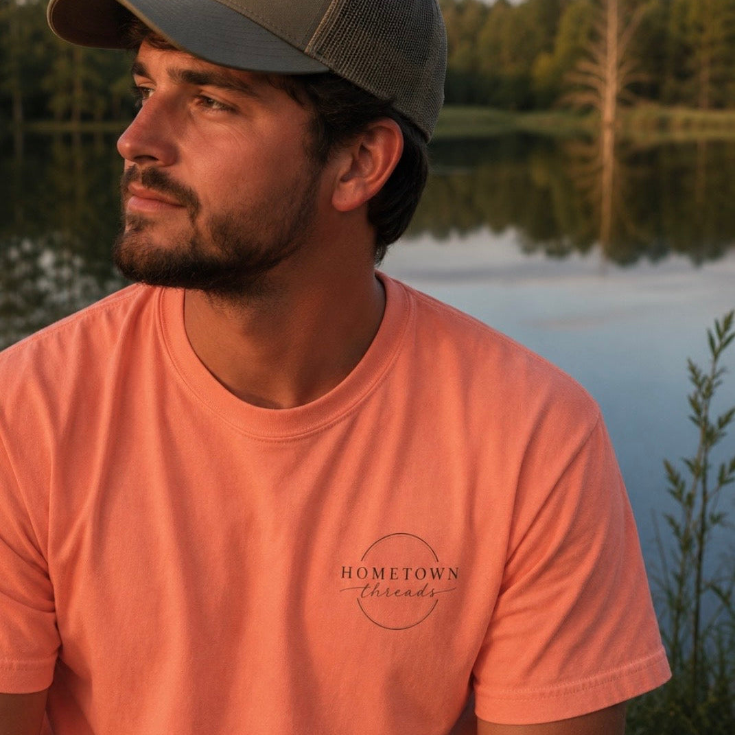 Sunrise & Mallards Tee