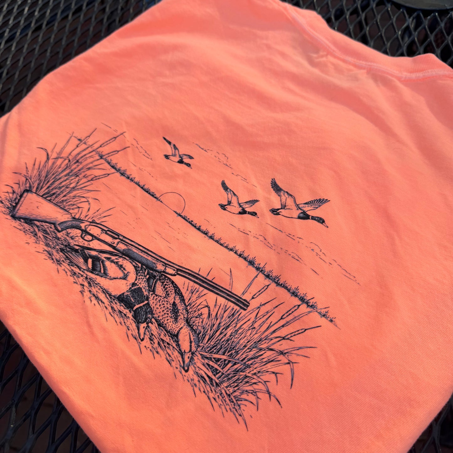 Sunrise & Mallards Tee