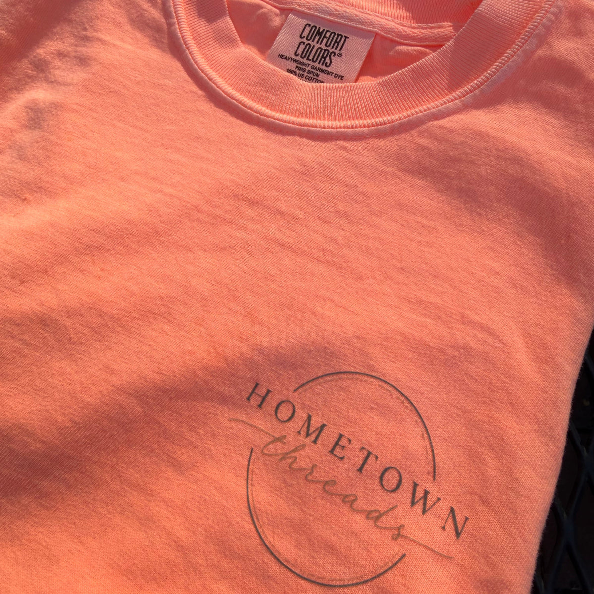 Sunrise & Mallards Tee